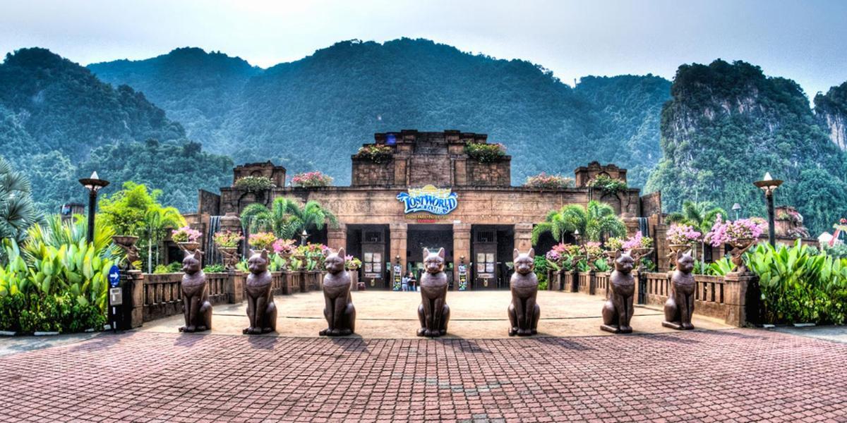 2-6pax Nomado Onsen By Sunway Onsen Lost World Of Tambun Pangsapuri Ipoh