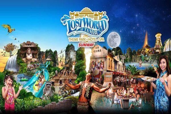 Pangsapuri 2-6pax Nomado Onsen By Sunway Onsen Lost World Of Tambun Ipoh